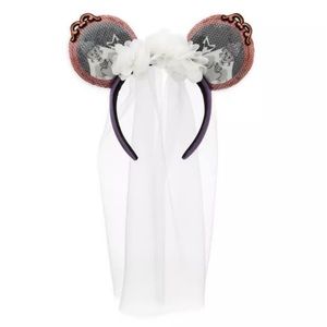 Disney Haunted Mansion Bride Ear Headband